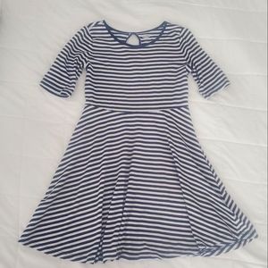 Girls Striped Dress